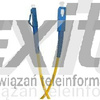 Patchcord światłowodowy jednomodowy, LC/PC-SC/PC, SM 9/125, LS0H, simplex, G.657.A 1m