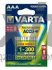 AKUMULATORY VARTA 1000 LONGLIFE AAA