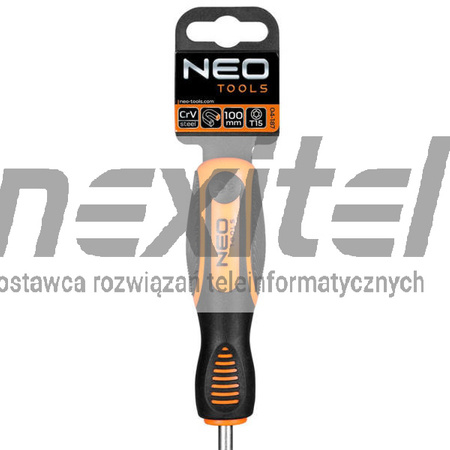 Wkrętak Torx T15 x 100 mm, S2 NEO TOOLS 04-187