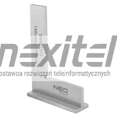 Kątownik z podstawą NEO TOOLS 72-032