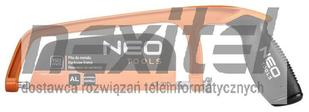 Piła do metalu 150mm, aluminum, dwukomponentowy uchwyt  NEO TOOLS 43-310