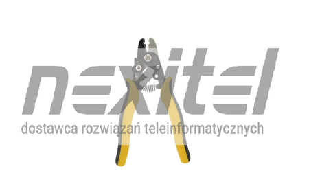 Ściągacz izolacji do kabli i włókien światłowodowych HT-S144H