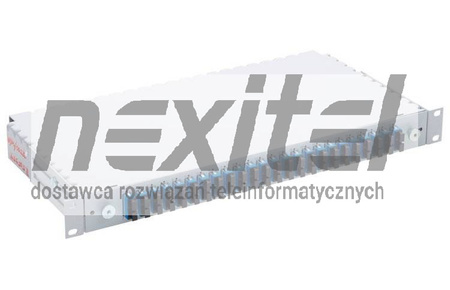 R&M PRZEŁĄCZNICA 19" 1U UniRack 12xSC-Duplex G.652.D, APC, C/1