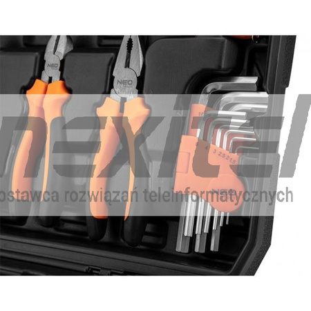 Zestaw narzędzi 60 elementów NEO TOOLS 10-200