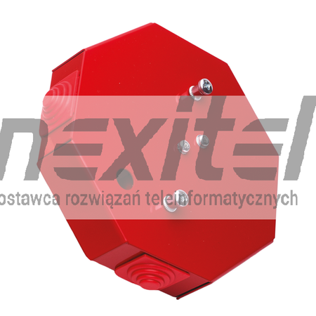 PUSZKA INSTALACYJNA PRZECIWPOŻAROWA PIP-3AN