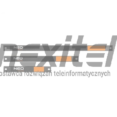 Listwy magnetyczne, zestaw 3 szt NEO TOOLS 84-144