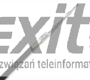 kabel zewnętrzny kat. 6a FutureCom™ F/FTP 550/23 PE, czarny, 1000 m