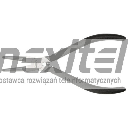 Szczypce segera do pierścieni osadczych 145 mm, wewnętrzne, wygięte NEO TOOLS 01-092