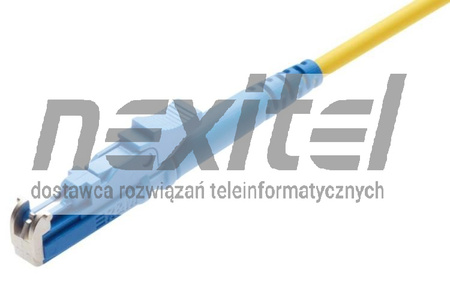 R&M PACHCORD KROSOWY SIMPLEX E-2000-PC/E-2000 PC JEDNOMODOWY OS2 G657A2 3.0MM ECA POWŁOKA (LSZH) 5M