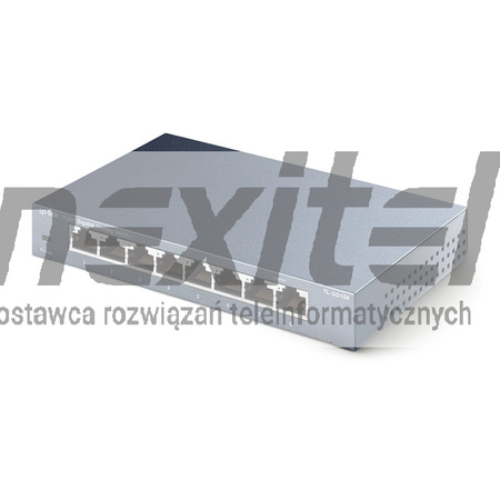 Przełącznik typu desktop, 8 portów 10/100/1000 Mb/s TL-SG108