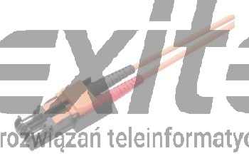 R&M PACHCORD KROSOWY DUPLEX E-2000-PC COMPACT GRADE BM / E-2000-PC COMPACT GRADE BM MULTIMODE OM2 ECA POWŁOKA (LSZH) 2M
