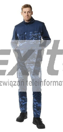 Spodnie robocze CAMO Navy Neo Tools 81-223