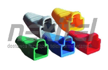 OSŁONA WTYKU RJ45 SZARA