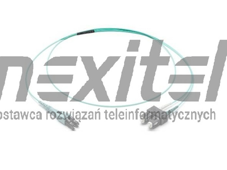 Patchcord SC/PC DUPLEX - LC/PC UNIBOOT OM4 50/125 E577902QNZ20001M