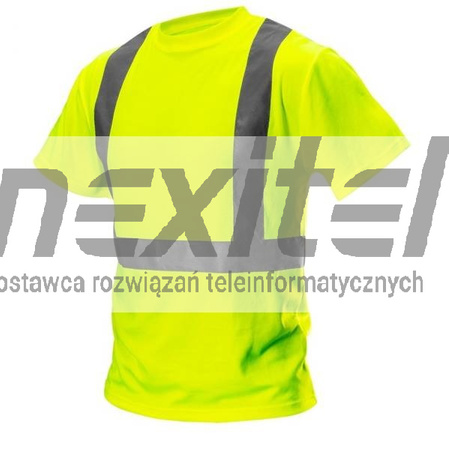T-shirt ostrzegawczy, ciemny dół Neo Tools 81-732