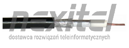 PRZEWÓD KONCENTRYCZNY RG 11 SAT 1,6 PE