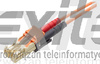 R&M PACHCORD KROSOWY DUPLEX E-2000-PC COMPACT Grade Bm / E-2000-PC COMPACT Grade Bm Multimode OM2 Eca POWŁOKA (LSZH), 2m