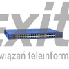 Przełącznik 48 portów 10/100/1000Mb/s + 4xSFP GS-748TEU