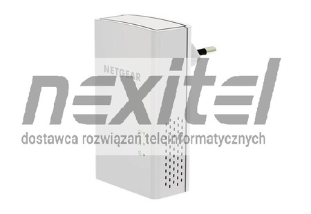 Powerline Extender, 1000 Mb/s, wtyczka ścienna, 2 wzmacniacze PL1000