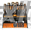 Zestaw wkrętaków i końcówek wkrętakowych Neo Tools 04-210
