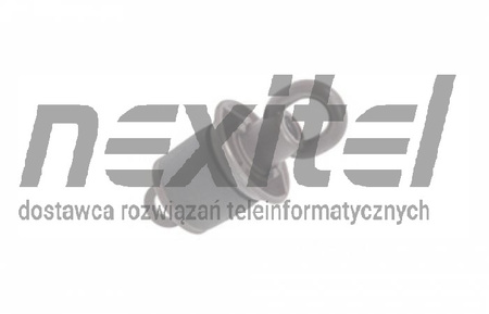ZŁĄCZE KOŃCOWE (USZCZELNIENIE) JACKMOON BLANC DO RUR Ø110mm 40D402U