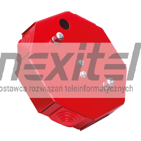 PUSZKA INSTALACYJNA PRZECIWPOŻAROWA PIP-1AN