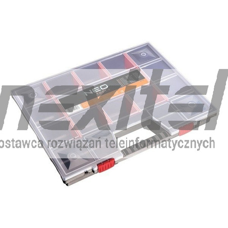 Organizer z regulowanymi przegrodami NEO TOOLS 84-118