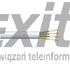 PRZEWÓD TELEFONICZNY 4-ŻYŁOWY PŁASKI 100mb (biały)