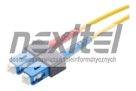 R&M PACHCORD KROSOWY DUPLEX SC-PC GRADE C / SC-PC GRADE C JEDNOMODOWY OS2 G657A2 POWŁOKA (FRLSZH) 5M