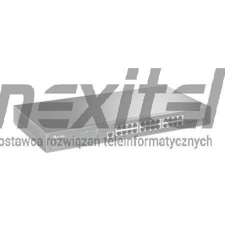 Przełącznik zarządzalny L2 JetStream, 24 porty Gb, 4 sloty SFP