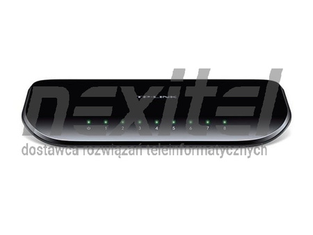 Przełącznik typu desktop, 8 portów Gigabit TL-SG1008D