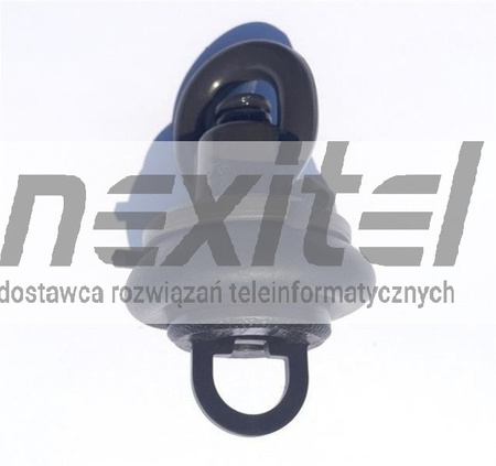 ZŁĄCZE KOŃCOWE (USZCZELNIENIE) JACKMOON BLANC DO RUR Ø110mm 40D402U