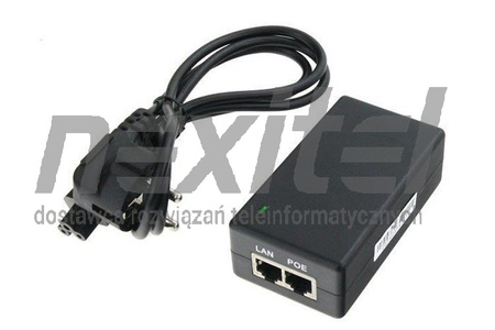 ZASILACZ POE 48V 0,5A GIGBIT