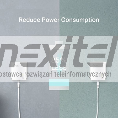 Zestaw gigabitowych transmiterów sieciowych AV1000 TL-PA7017 KIT