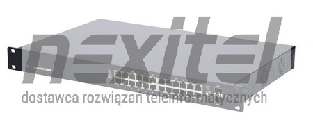 Zarządzalny switch gigabitowy z SFP UBIQUITI EdgeMAX EdgeSwitch ES-24-500W