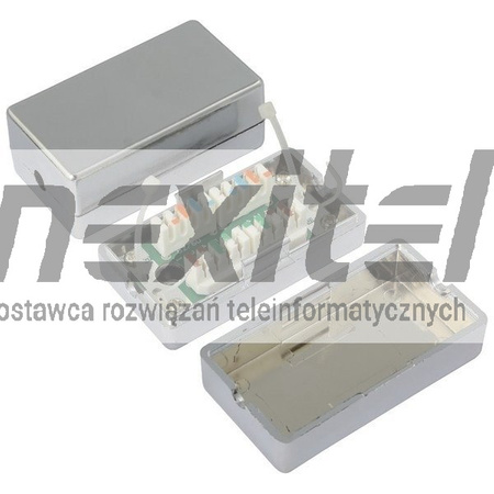 ŁĄCZNIK EKRANOWANY FTP CAT 5e LSA