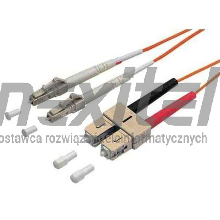Patchcord LC/SC 50/125 DUPLEX 2m