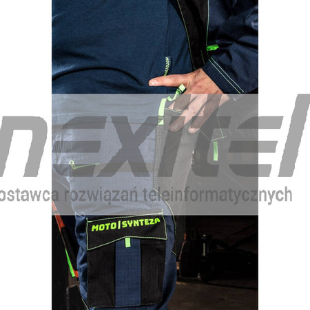 Spodnie robocze MOTOSYNTEZA Neo Tools 81-235