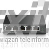 Przełącznik typu desktop, 5 portów gigabitowych, 4 port PoE+