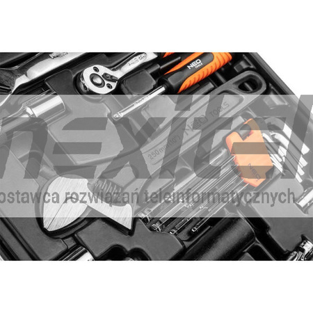 Zestaw narzędzi 143 elementy NEO TOOLS 08-945