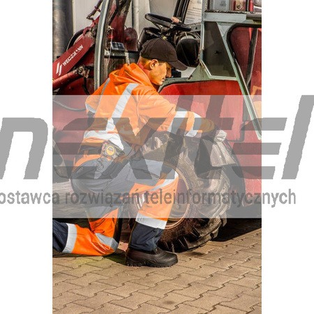 Spodnie robocze ostrzegawcze softshell, pomarańczowe,  Neo Tools 81-751