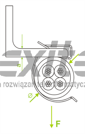 BAKS ZACISK ZSK1 19/2 19-24mm