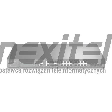 Przełącznik zarządzalny L2 JetStream, 28 portów gigabitowych, w tym 24 porty PoE+ TL-SG3428MP