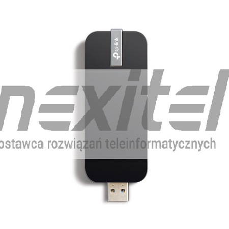 Dwupasmowa, bezprzewodowa karta sieciowa USB, AC1300 Archer T4U