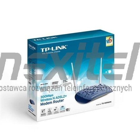 Bezprzewodowy router/modem ADSL2+ 300Mb/s TD-W8960N