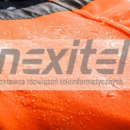 Spodnie robocze ostrzegawcze softshell, pomarańczowe,  Neo Tools 81-751