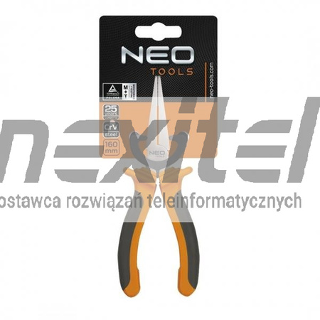 Szczypce płaskie 160 mm NEO TOOLS 01-019