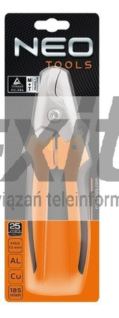 Obcinak do kabli miedzianych i aluminiowych Neo Tools 01-510