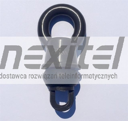 Złącze końcowe (uszczelnienie) Jackmoon Blank do rur Ø25 mm