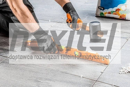 Młotek gumowy 65 mm/425 g, trzonek hikorowy NEO TOOLS 25-052